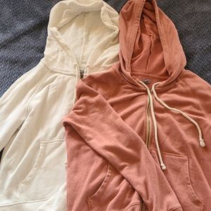 Zip up sweater